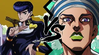 Diamond Is Unbreakable Lore VS JoJolion Lore