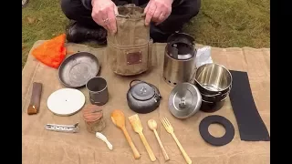 Bushcraft cooking kit