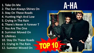 A - h a 2023 MIX - Top 10 Best Songs - Greatest Hits - Full Album