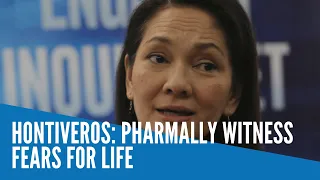 Hontiveros: Pharmally witness fears for life