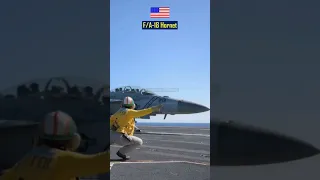 The Insane Techniques of the F/A-18 Super Hornet Launch From the Nuclear-Powered Aircraft Carriers