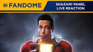 DC FanDome LIVE Reaction - SHAZAM! Panel Coverage