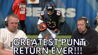 Will British Guys Be Impressed by Devin Hester? (FIRST TIME REACTION)