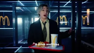 BTS meal McDonald’s commercial