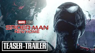 Spider Man 4: New Home - Teaser Trailer | Tom Holland, Tom Hardy