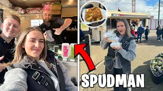 We Travelled 6 HOURS To See SPUDMAN!! *Viral Potatoes*