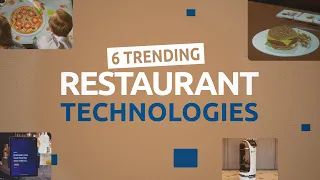 6 Restaurant Trends: Innovations for Successful Restaurant