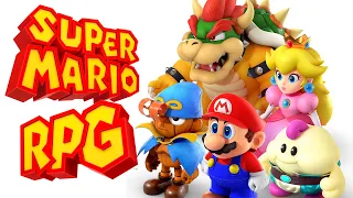 Super Mario RPG: A Final Fantasy Mario Game, Remade