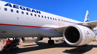 TRIP REPORT | Aegean Air A320 | Athens to Corfu | Domestic Service | Economy Class | 2021