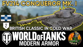 FV214 CONQUEROR MK. I II Don't Expect Too Much! II Tank Guide II WoT Console Allegiance Season