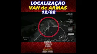 Localização VAN de ARMAS no GTA 5 Online (12/02)