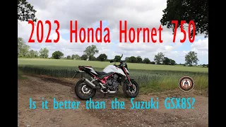 2023 Honda Hornet 750, better than the Suzuki GSX8S?