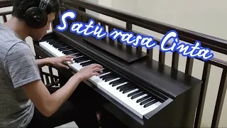 Satu rasa cinta - Arief (cover piano)