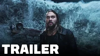 Aquaman Teaser Trailer (2018) Jason Momoa, Amber Heard