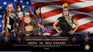 Bull Nakano vs. Asuka w/Damage Control - No DQ