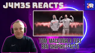 TOM MACDONALD FEAT BEN SHAPIRO - FACTS | REACTION | J4M35 REACTS |