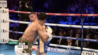 Carl Frampton Vs Chris Avalos  - 28th March 2015