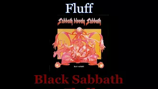 Black Sabbath - Fluff -  03 - Lyrics / Subtitulos en español (Nwobhm) Traducida