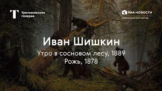 Иван Шишкин. Утро в сосновом лесу, Рожь / История одного шедевра