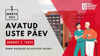 Tartu Tervishoiu Kõrgkooli avatud uste päev