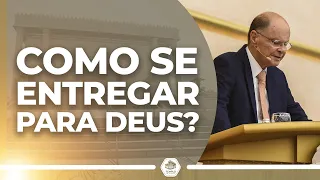 Como SE ENTREGAR para Deus? Bispo Macedo | TEMPLO DE SALOMÃO