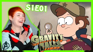 Hilarious!!! Gravity Falls 1x1 Episode 1: Tourist Trapped Reaction