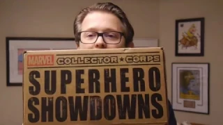Unboxing: Marvel Collector Corps February 2017 "Superhero Showdown"