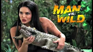Sunny Leone  Host Man Vs Wild Indian Version