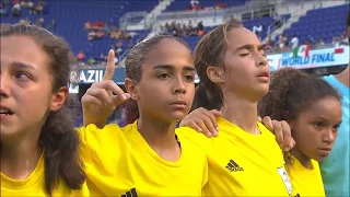 Copa das Nações - Danone - 2017 - Brasil campeão!