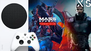 Mass Effect 2 Legendary Edition Xbox Series S 2160p 30 FPS 1440p 60 FPS