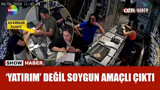 Baktı, inceledi, çalıp kaçtı!