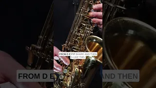 How To Play Glissandos On Saxophone