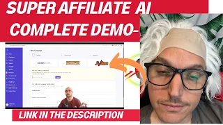 Super Affiliate AI Complete Demo