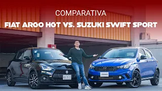 FIAT Argo HGT vs. Suzuki Swift Sport, comparativa: el agua y el aceite a un precio idéntico
