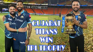 And we won 🙌🏻 | IPL VLOG -2022 “GUJARAT TITANS” Captain Hardik Pandya #hardikpandya