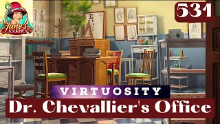 JUNE'S JOURNEY 531 | DR. CHEVALLIER'S OFFICE (Hidden Object Game) *Full Mastered Scene*