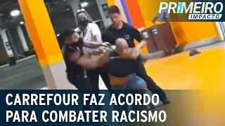 Carrefour faz acordo milionário para combater racismo após assassinato | Primeiro Impacto (14/06/21)