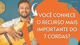 Entendendo o 7 Cordas - Condução do Baixo