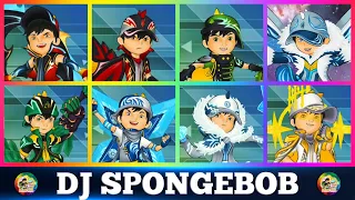 DJ SPONGEBOB V2 - LAGU KEREN ALL BOBOIBOY FUSION TAHAP 3, ETC​ || @nas4rtpedia (FanArt)