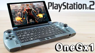PS2 in a Mini PC? - OneGx1 PlayStation 2 Emulation Test