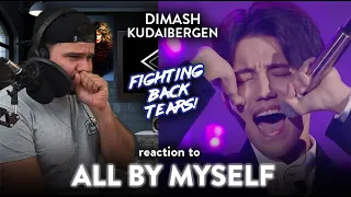 Dimash Kudaibergen Reaction All By Myself (REMARKABLE!) | Dereck Reacts