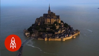 A Medieval Abbey Trapped by Tides and Time