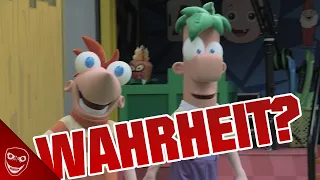 Die gruselige wahre Geschichte hinter Phineas und Ferb?
