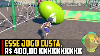 Esse JOGO CUSTA 400 REAIS kkkkkk