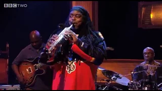 Courtney Pine  performs on Later with Jools Holland