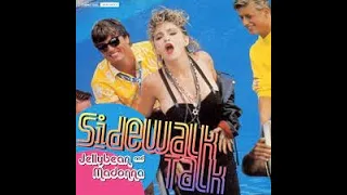 JELLY BEAN AND MADONNA "SIDEWALK TALK" (UNRELEASED FROM EARLY 80'S - REACTION