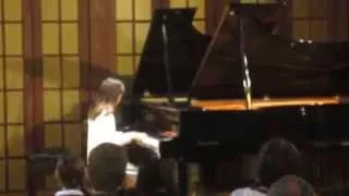 Brooke Performing at Jr. Bach Festival 2015