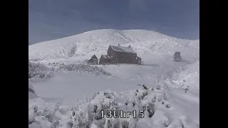 Hohe Veitsch - bei viel Schnee