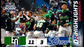 Resumen Estrellas Orientales vs Tigres del Licey | 10 ENE 2022 | Serie Semifinal Lidom