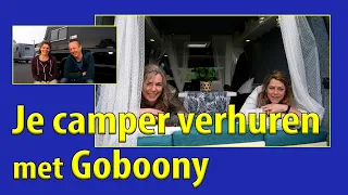 Camper TV #219 Je camper verhuren met Goboony
